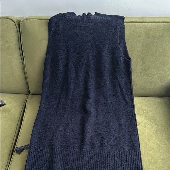 Whistles Black Sleeveless Dress - Picture 1 of 1